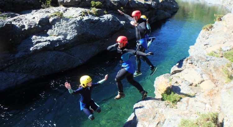 Canyoning Haute Corse