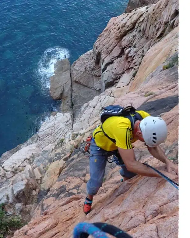 sejour canyoning Escalade image