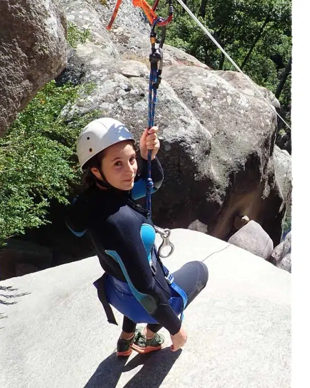 sejour canyoning Escalade img