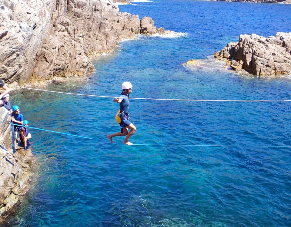 CANYON MARIN EN CORSE
