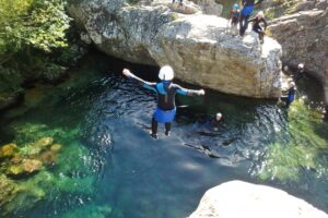 Canyoning Fango 2