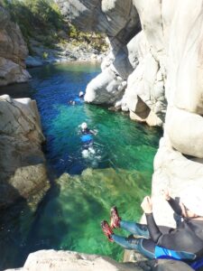 Canyoning Fango 4