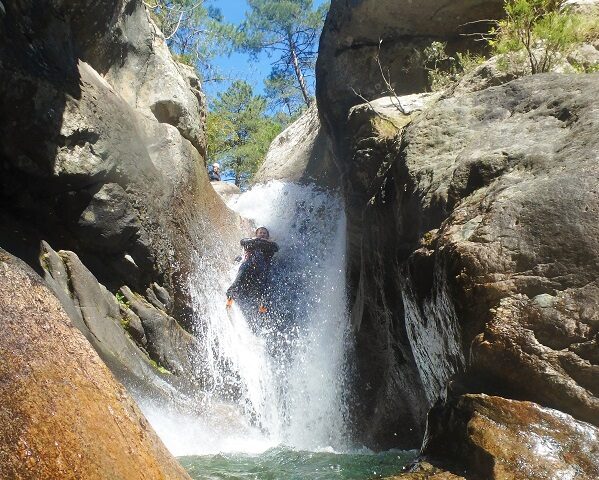 Canyoning Melaghia corse