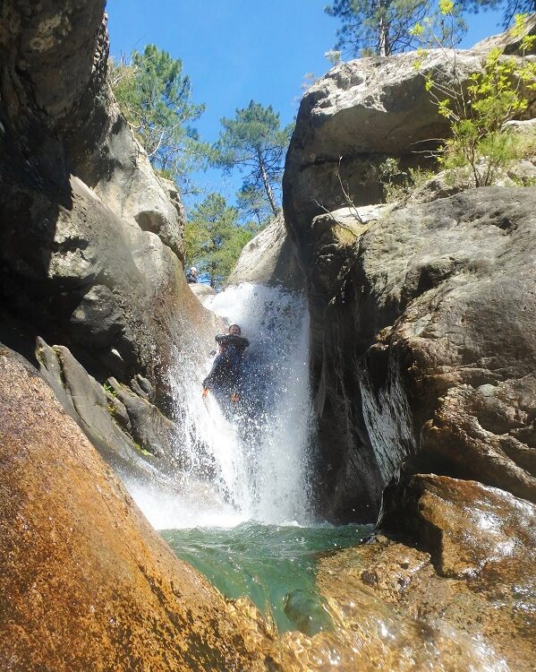 Canyoning Melaghia corse