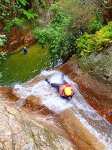 Canyoning le Dardu corse