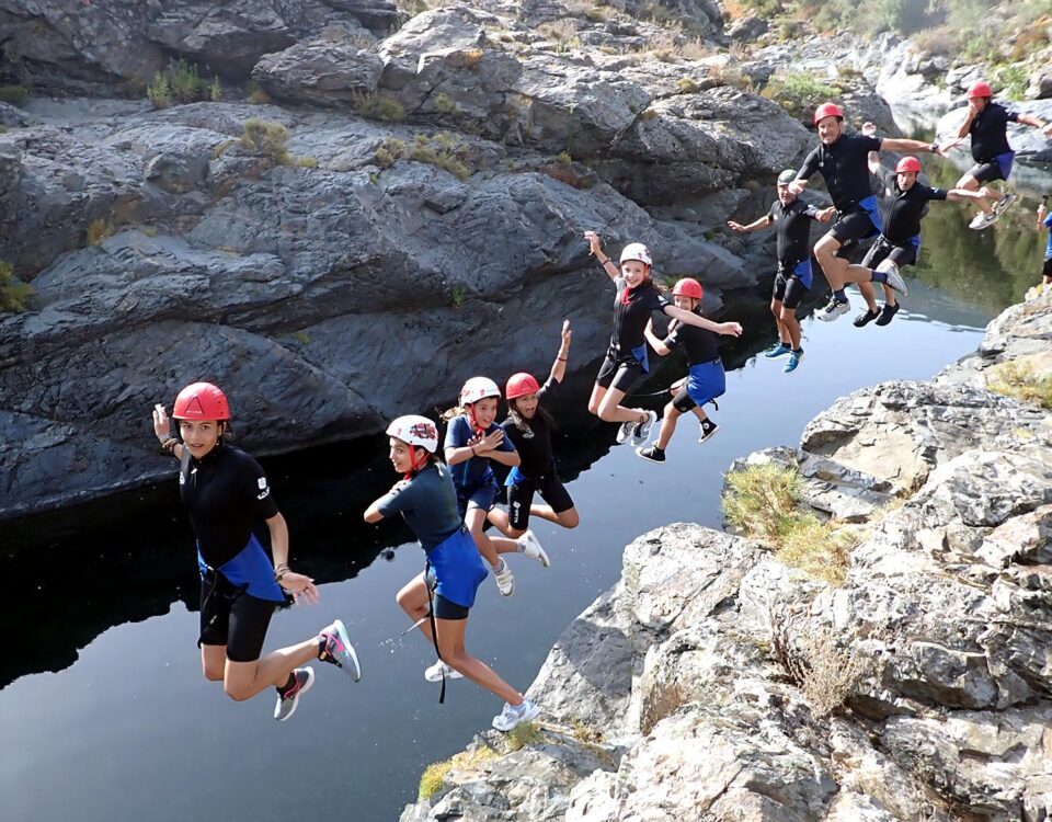 canyon fango en balagne