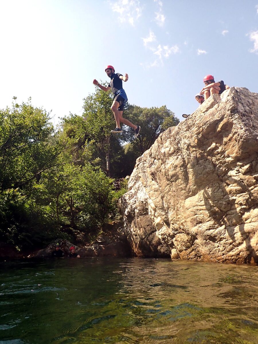 canyon fango corse