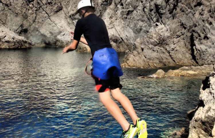 canyon marin corse balagne calvi