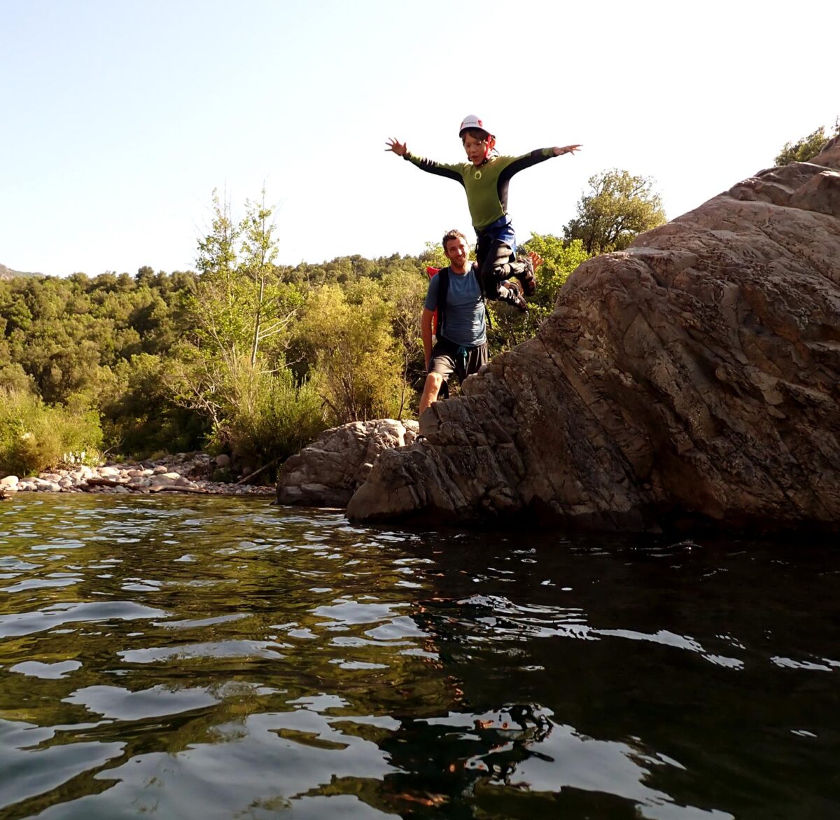 canyoning fango corse