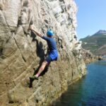 escalade bloc en mer calvi 5
