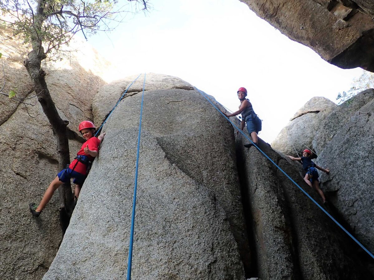 escalade famille en balagne