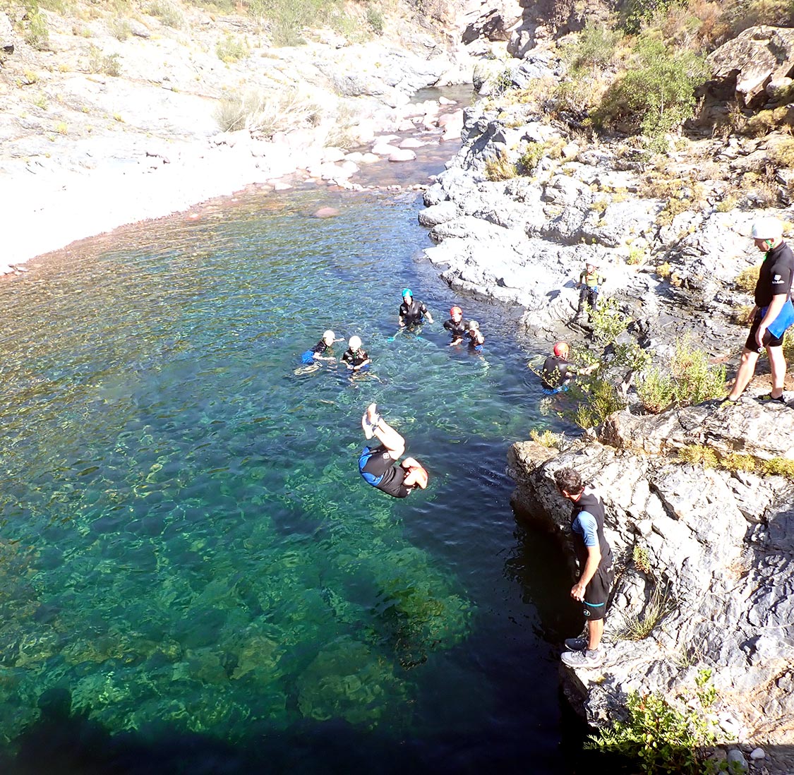 salto Fango canyon 20